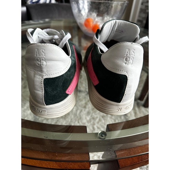 AS 98 sneaker, womens, size 40, Alfie II, Pink/Teal multi, excellent condition - Picture 6 of 9